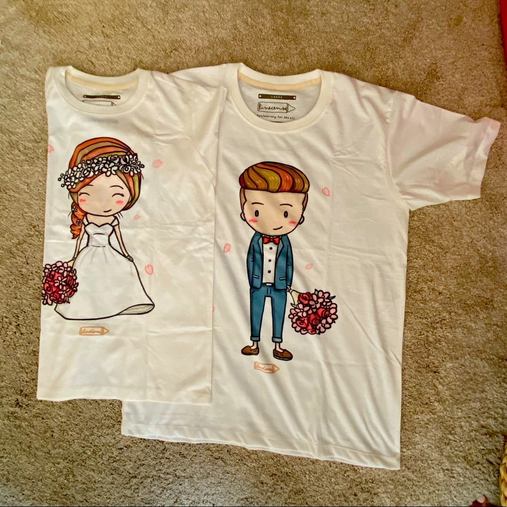 Wedding shirt bundle